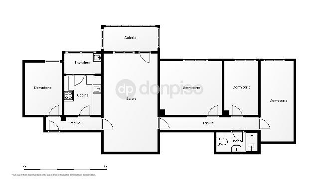 Imagen 22 Inmueble 296521 - Piso en venta en Sabadell / Jto. a una de las mejores zonas comerciales de Sabadell