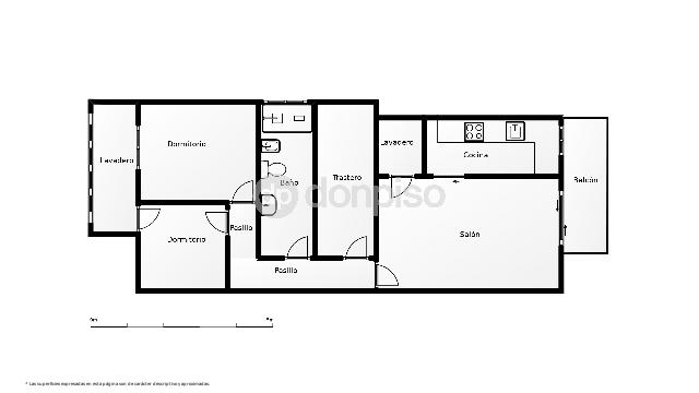 Imagen 19 Inmueble 299196 - Piso en venta en Sabadell / Junto al Corte Inglés