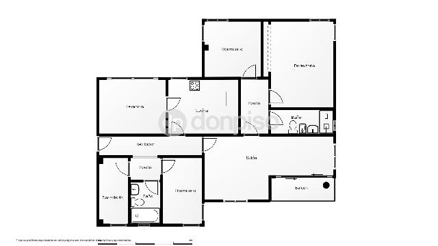 Imagen 29 Inmueble 300373 - Piso en venta en Sabadell / Junto a Parc Tauli