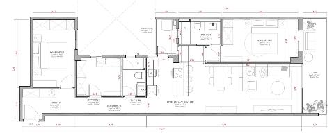 Imagen 1 Inmueble 302402 - Piso en venta en Barcelona / Av. Madrid - Les Corts