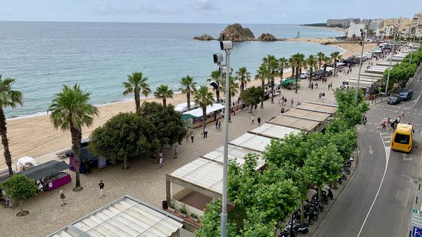 Imagen 1 Casa en venta en Blanes / Villa señorial en Centre  que data de 1915