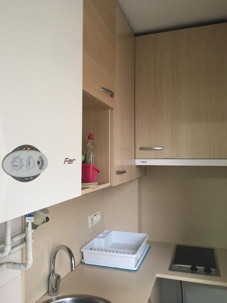 Imagen 5 Piso en venta en Girona / Pis de 207m2 al carrer Francesc Ciurana. 2 finques.