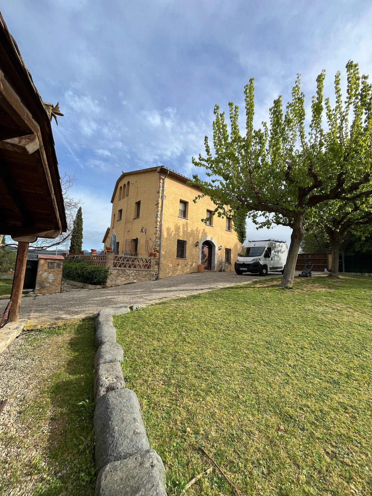 Imagen 5 Casa Rústica en venta en Bescanó / Masia restaurada de 201m2 a Vilanna Girona