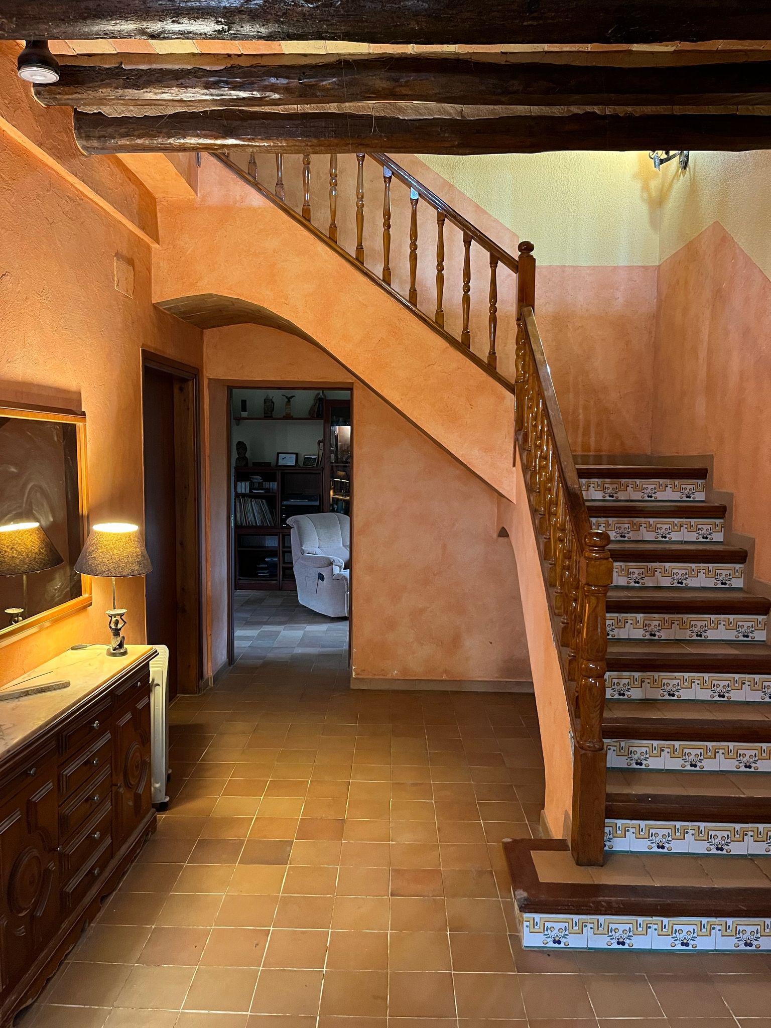 Imagen 7 Casa Rústica en venta en Bescanó / Masia restaurada de 201m2 a Vilanna Girona