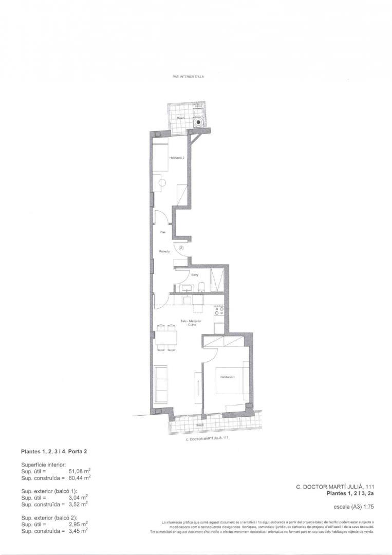 Imagen 16 Piso en venta en Hospitalet De Llobregat L´ / Junto C/ Montseny