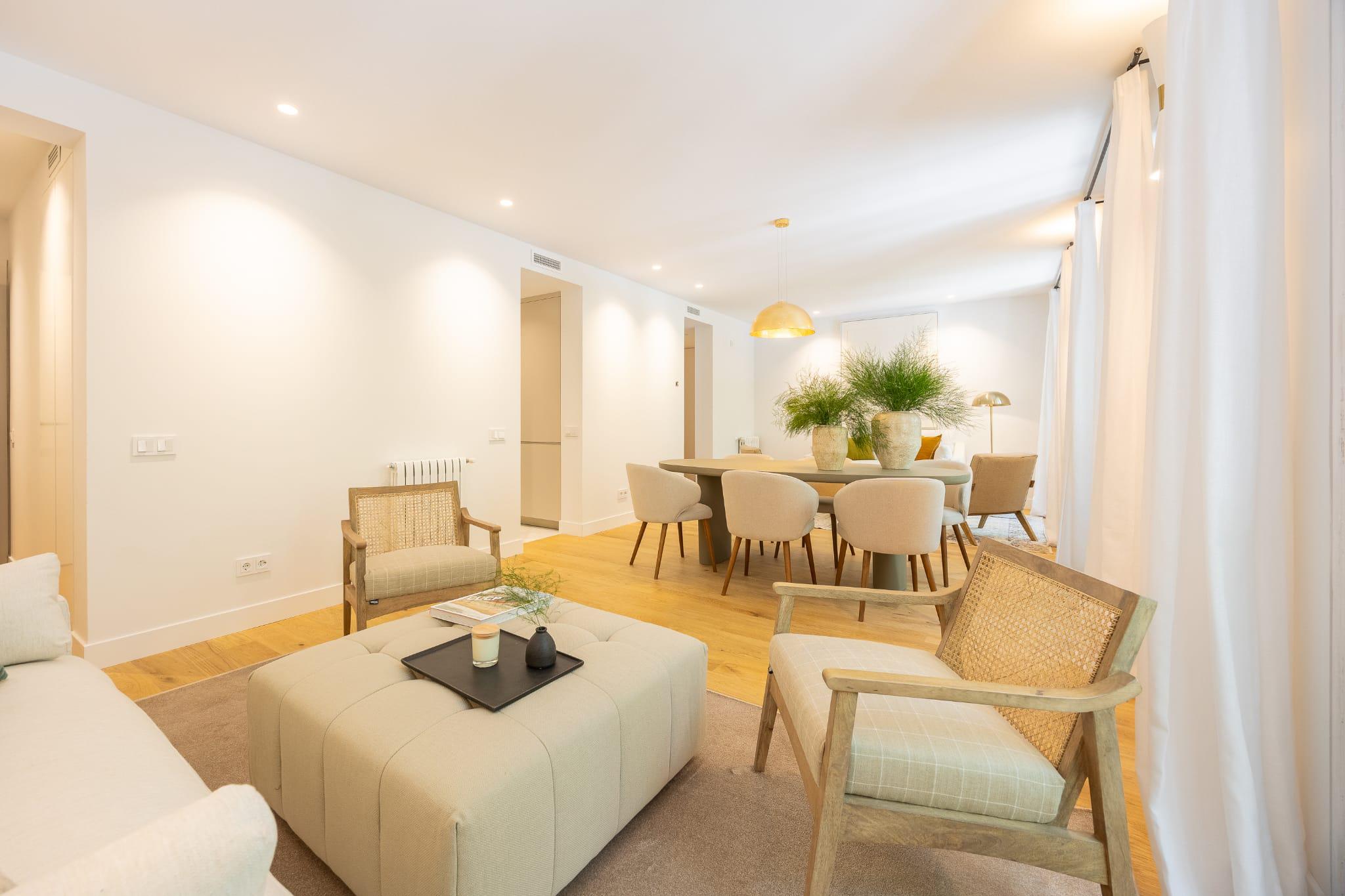 Imagen 5 Piso en venta en Madrid / A pocos minutos del Parque del Retiro.