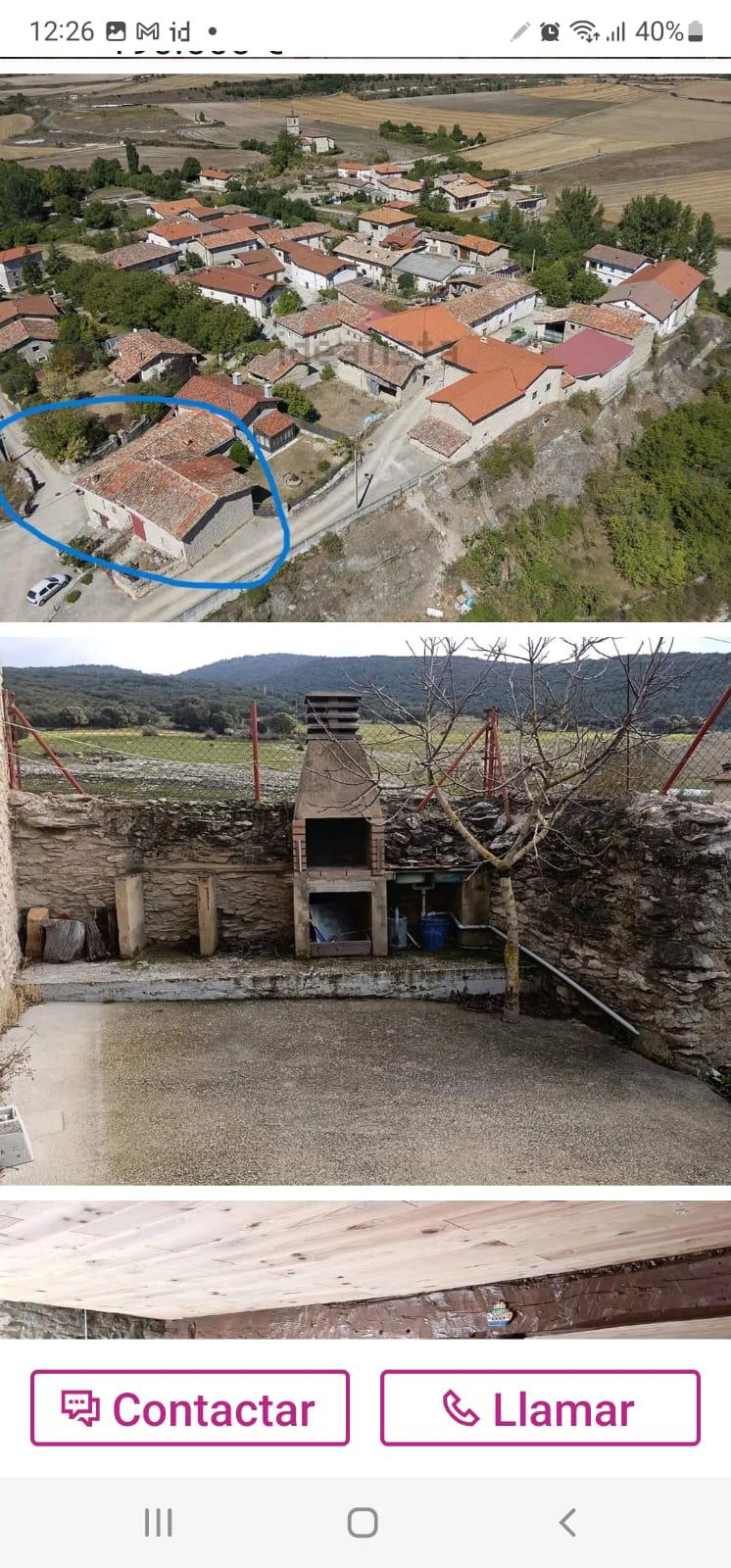 Imagen 7 Casa Pareada en venta en Valdegovía/gaubea / Casa de piedra dentro del pueblo