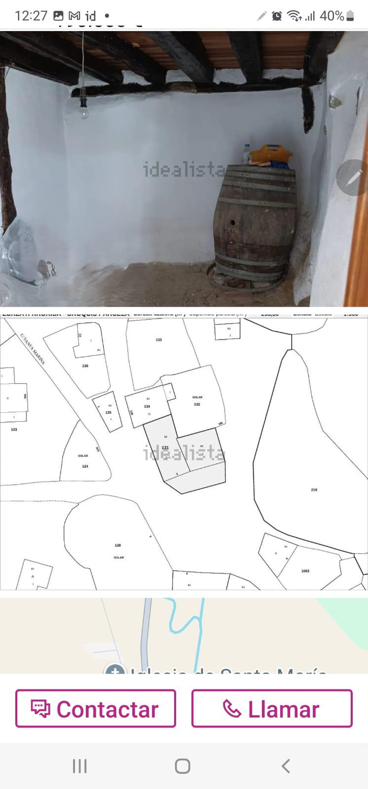 Imagen 1 Casa Pareada en venta en Valdegovía/gaubea / Casa de piedra dentro del pueblo