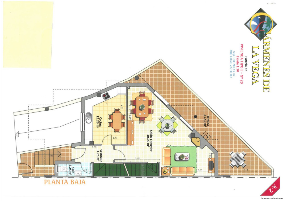 Imagen 26 Dúplex en venta en Almería /  Vega de Aca,todos los servicios cerca.A mts.del estadio