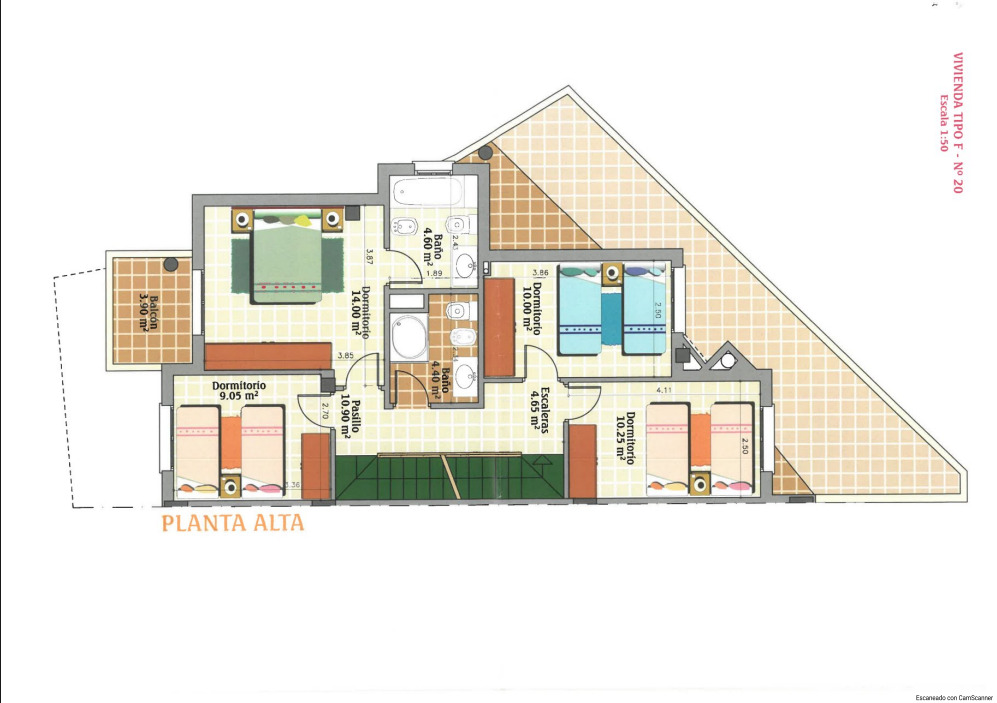 Imagen 28 Dúplex en venta en Almería /  Vega de Aca,todos los servicios cerca.A mts.del estadio