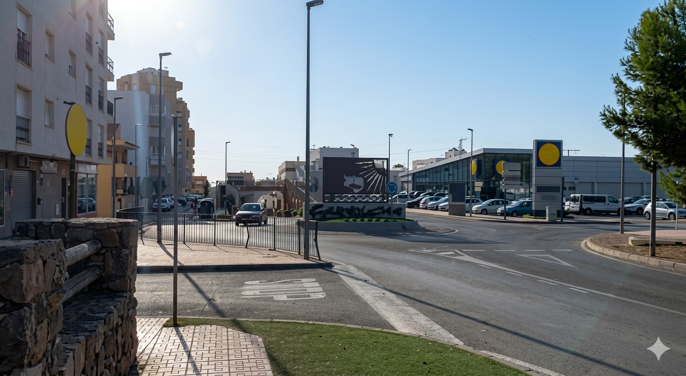 Imagen 17 Apartamento en venta en Garrucha / Cerca de los supermercados y de la playa.