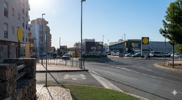 Imagen 17 Inmueble 301415 - Apartamento en venta en Garrucha / Cerca de los supermercados y de la playa.