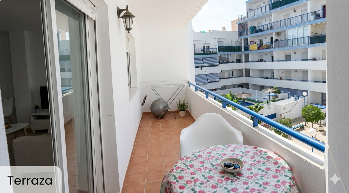 Imagen 1 Apartamento en venta en Garrucha / Cerca de los supermercados y de la playa.