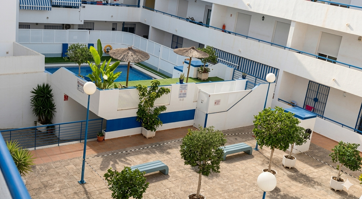 Imagen 25 Apartamento en venta en Garrucha / Cerca de los supermercados y de la playa.