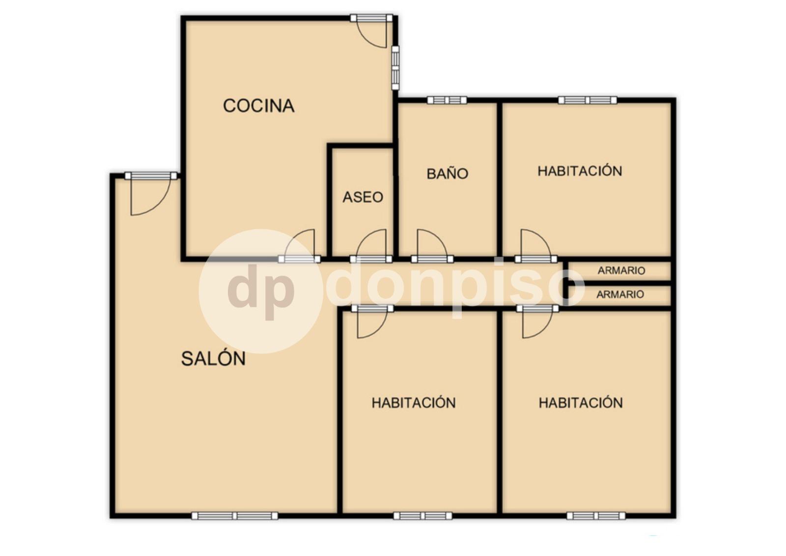 Imagen 29 Piso en venta en Madrid / Cercano a la calle Hermanos Garcias Noblejas