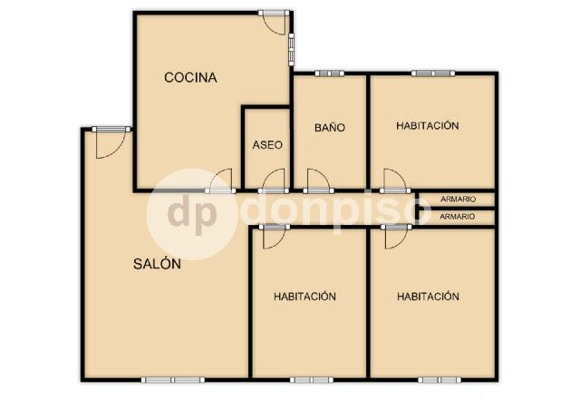 Imagen 29 Inmueble 298601 - Piso en venta en Madrid / Cercano a la calle Hermanos Garcias Noblejas