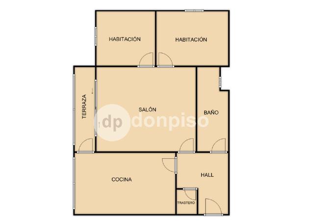 Imagen 17 Inmueble 298602 - Piso en venta en Madrid / Zona San Pascual cercano a la Calle Arturo Soria