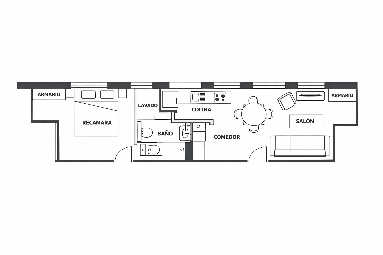 Imagen 6 Planta Baja en venta en Madrid / Calle Las Cañas a 3 minutos de la Calle Arturo Soria