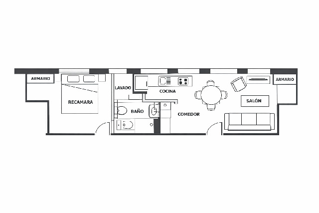 Imagen 6 Inmueble 301547 - Planta Baja en venta en Madrid / Calle Las Cañas a 3 minutos de la Calle Arturo Soria
