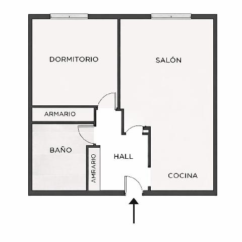 Imagen 33 Inmueble 302400 - Piso en venta en Cercedilla / Justo en el centro del municipio de Cercedilla