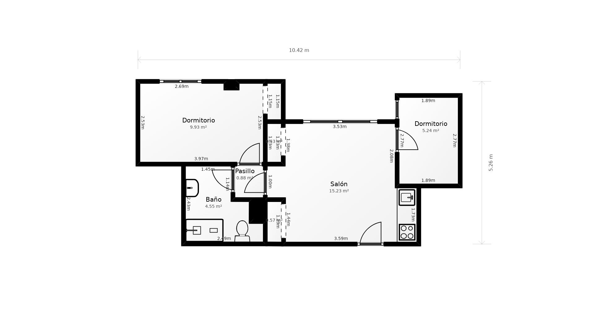 Imagen 25 Piso en venta en Malgrat De Mar / En inmejorable ubicación, zona centro de Malgrat de Mar