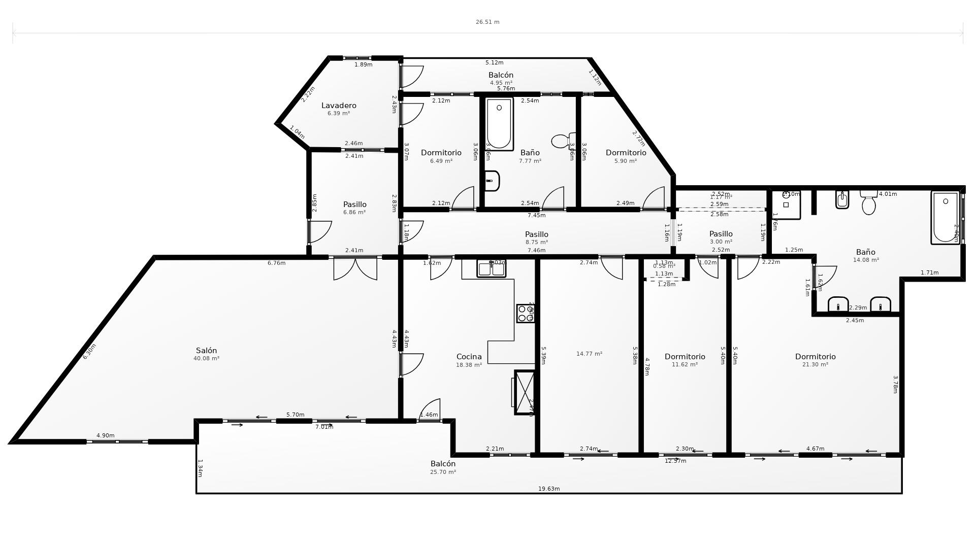 Imagen 24 Piso en venta en Sant Cebrià De Vallalta / Muy bien ubicado, en la entrada de la población.