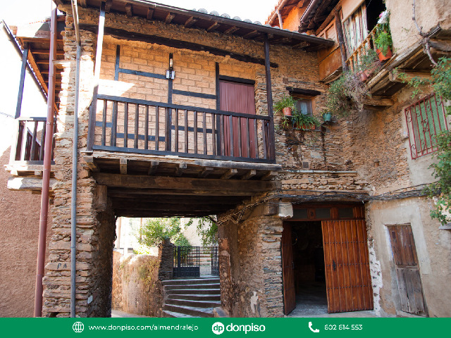 Imagen 2 Inmueble 288977 - Casa en venta en Robledillo De Gata / Casa rural en Robledillo de Gata en plena naturaleza