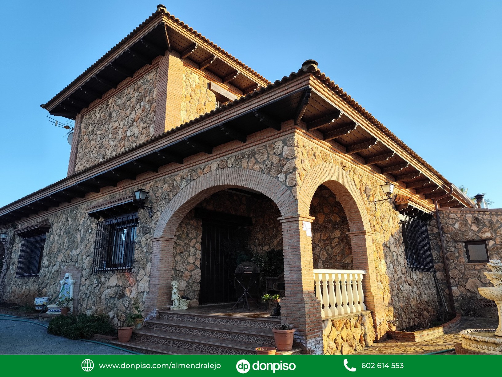 Imagen 1 Casa en venta en Almendralejo / Situado entre Alange y Almendralejo