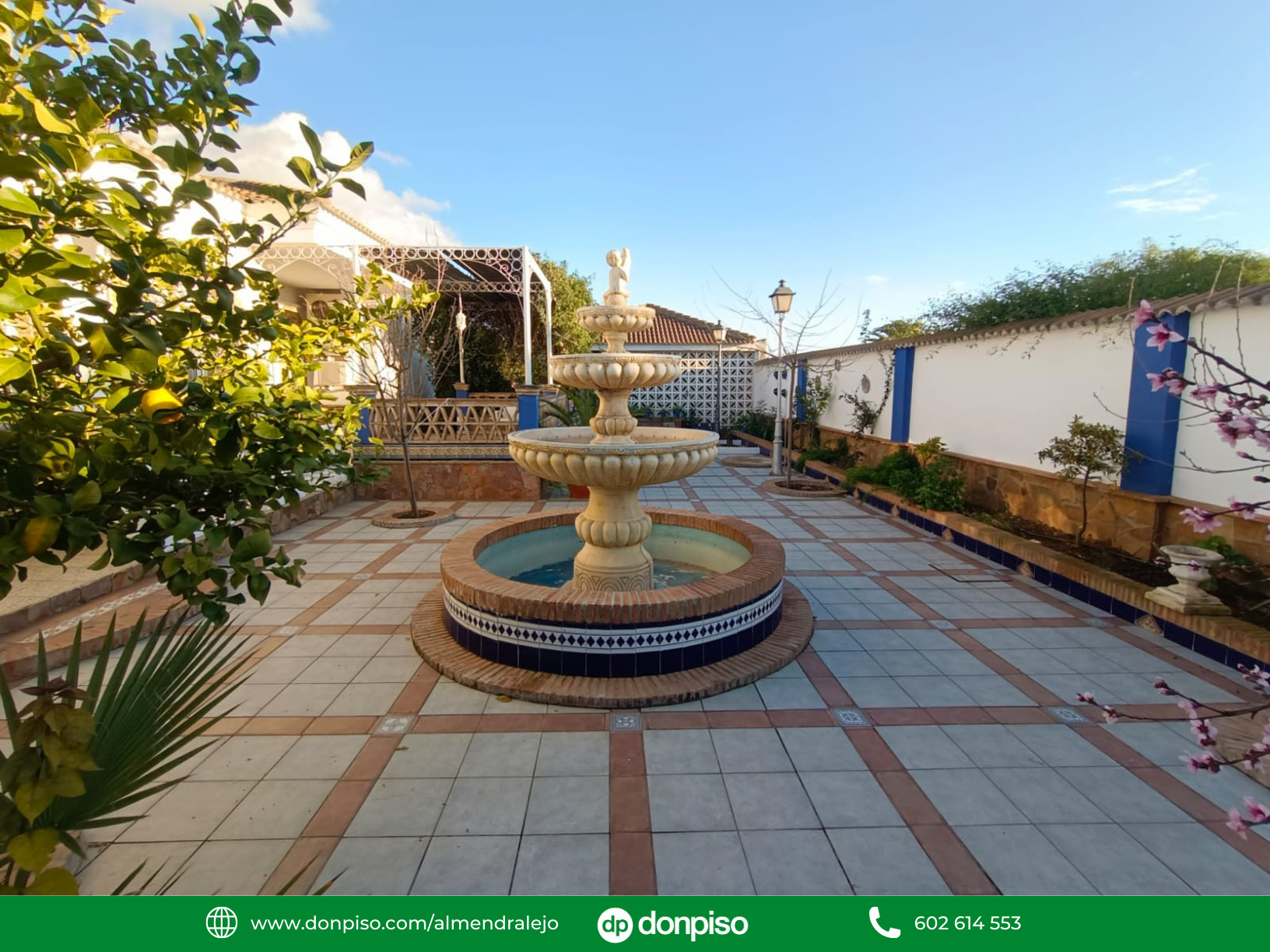 Imagen 18 Casa en venta en Almendralejo / Chalet situado en la urbanización San Marcos