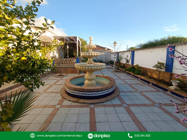 Imagen 18 Inmueble 291559 - Casa en venta en Almendralejo / Chalet situado en la urbanización San Marcos