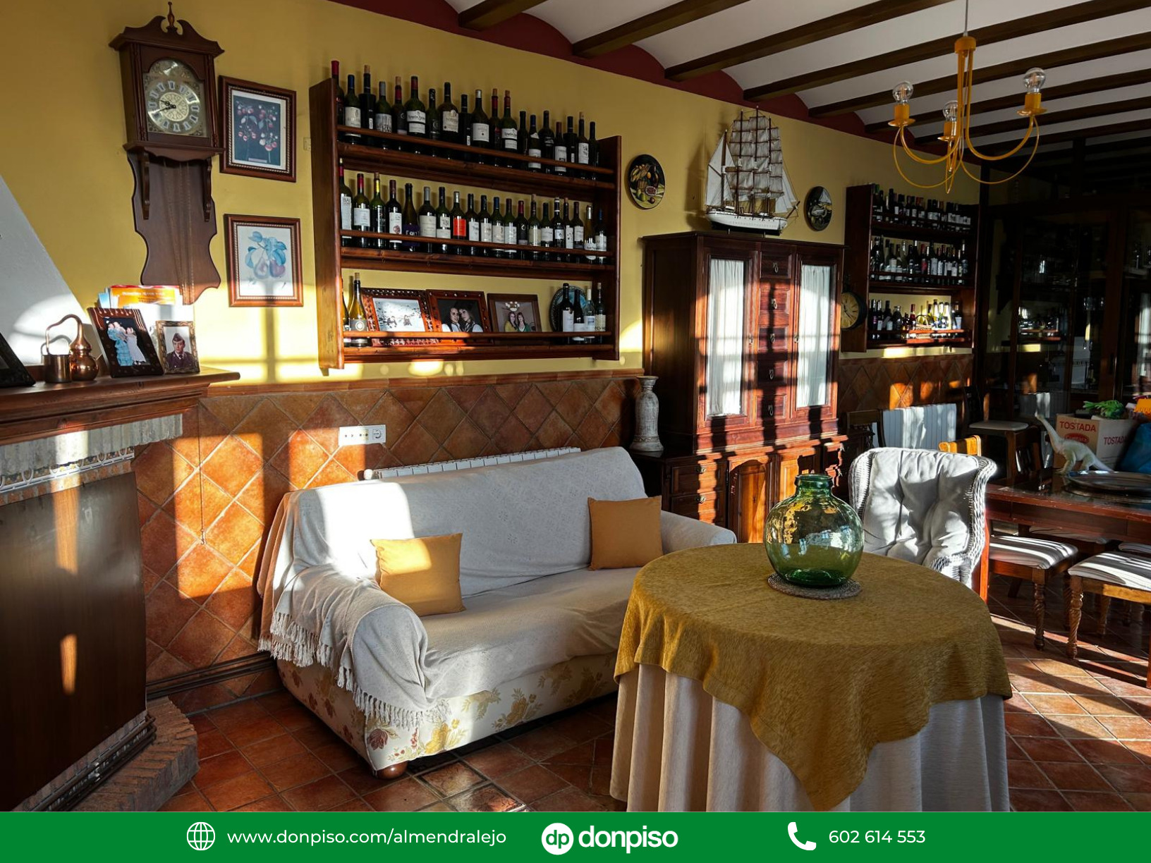 Imagen 15 Casa en venta en Almendralejo / Chalet situado en la urbanización San Marcos