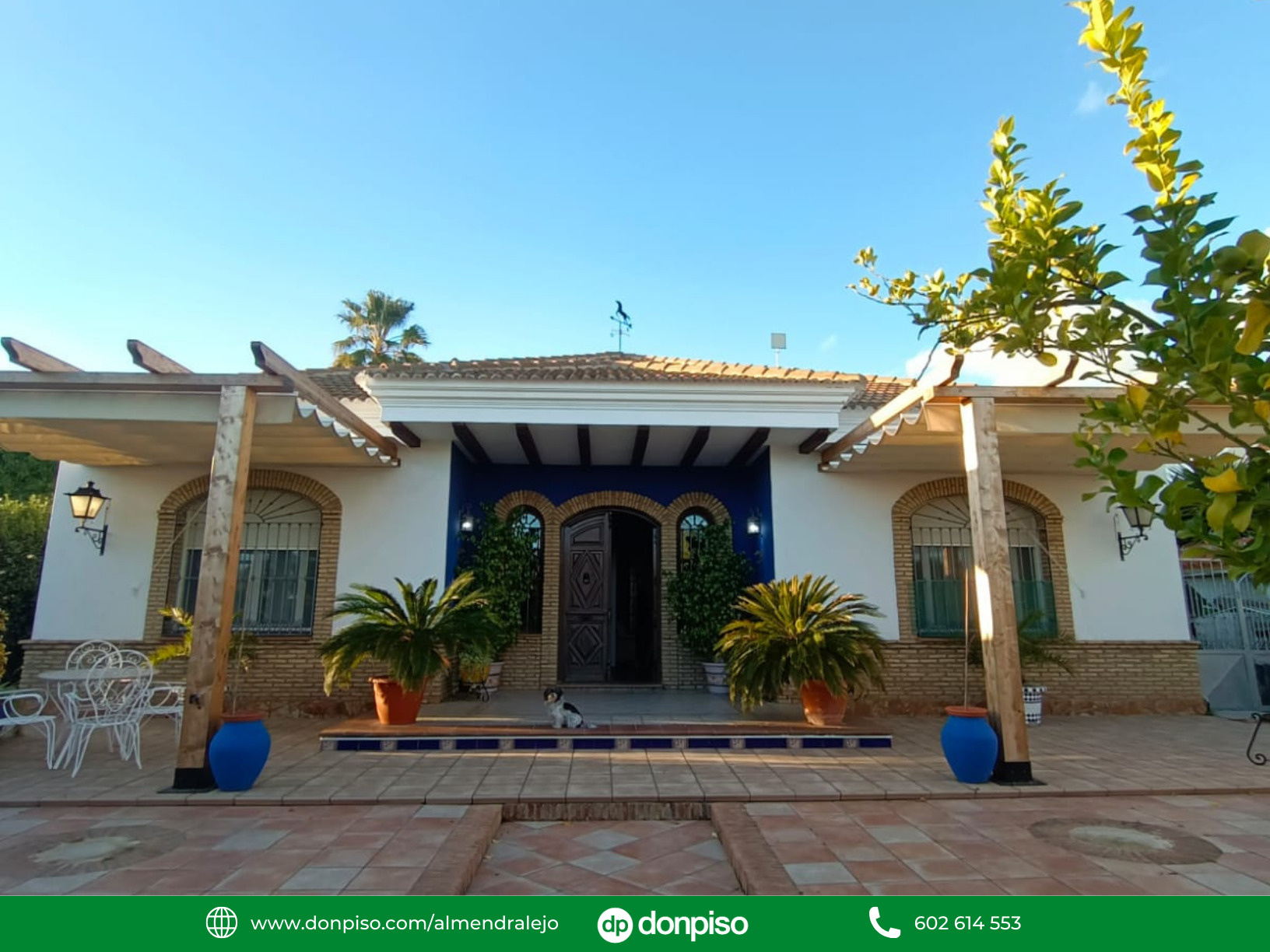 Imagen 3 Casa en venta en Almendralejo / Chalet situado en la urbanización San Marcos