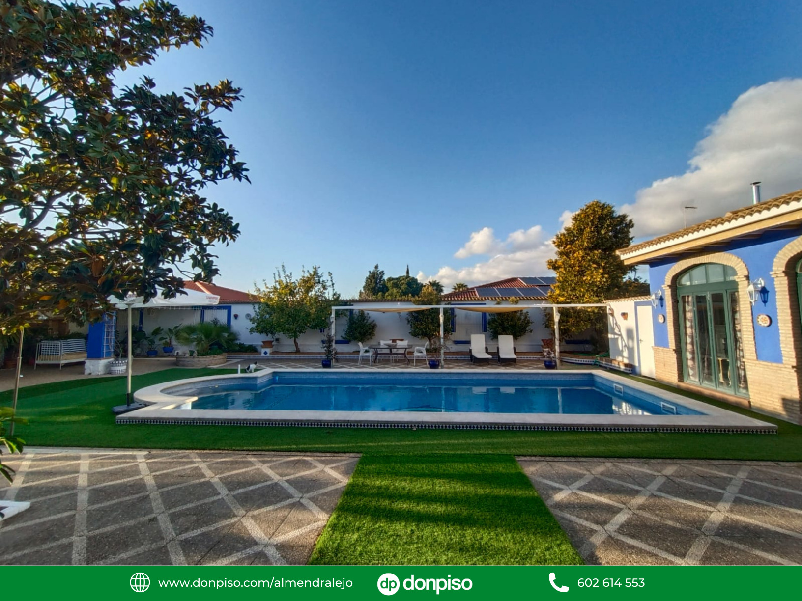 Imagen 2 Casa en venta en Almendralejo / Chalet situado en la urbanización San Marcos