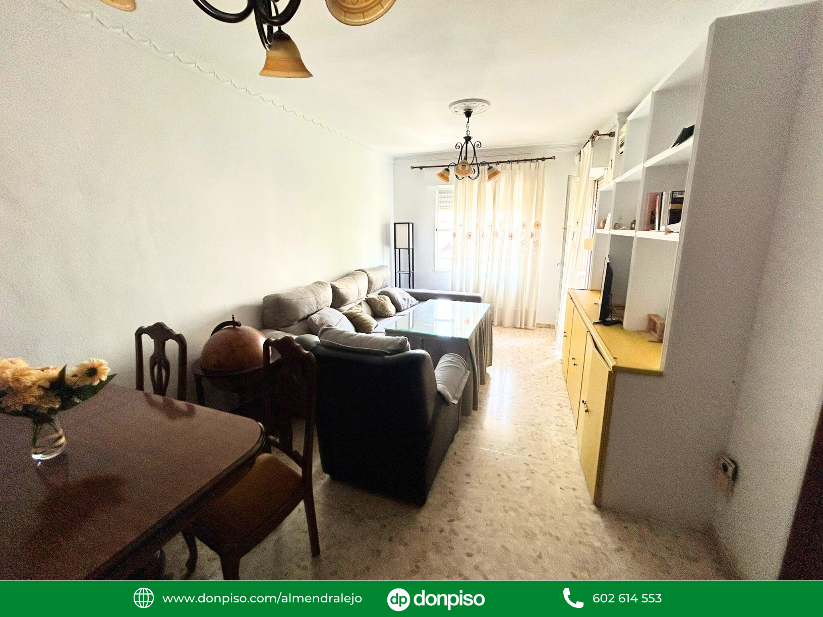 Imagen 2 Apartamento en venta en Almendralejo / Buena ubicación, centro de Almendralejo.