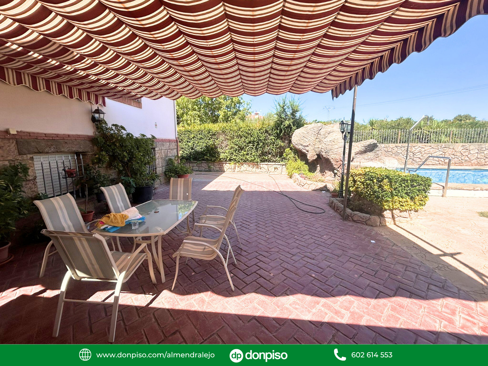 Imagen 5 Casa Adosada en venta en Almendralejo / Chalet en la mejor calle de San Marcos