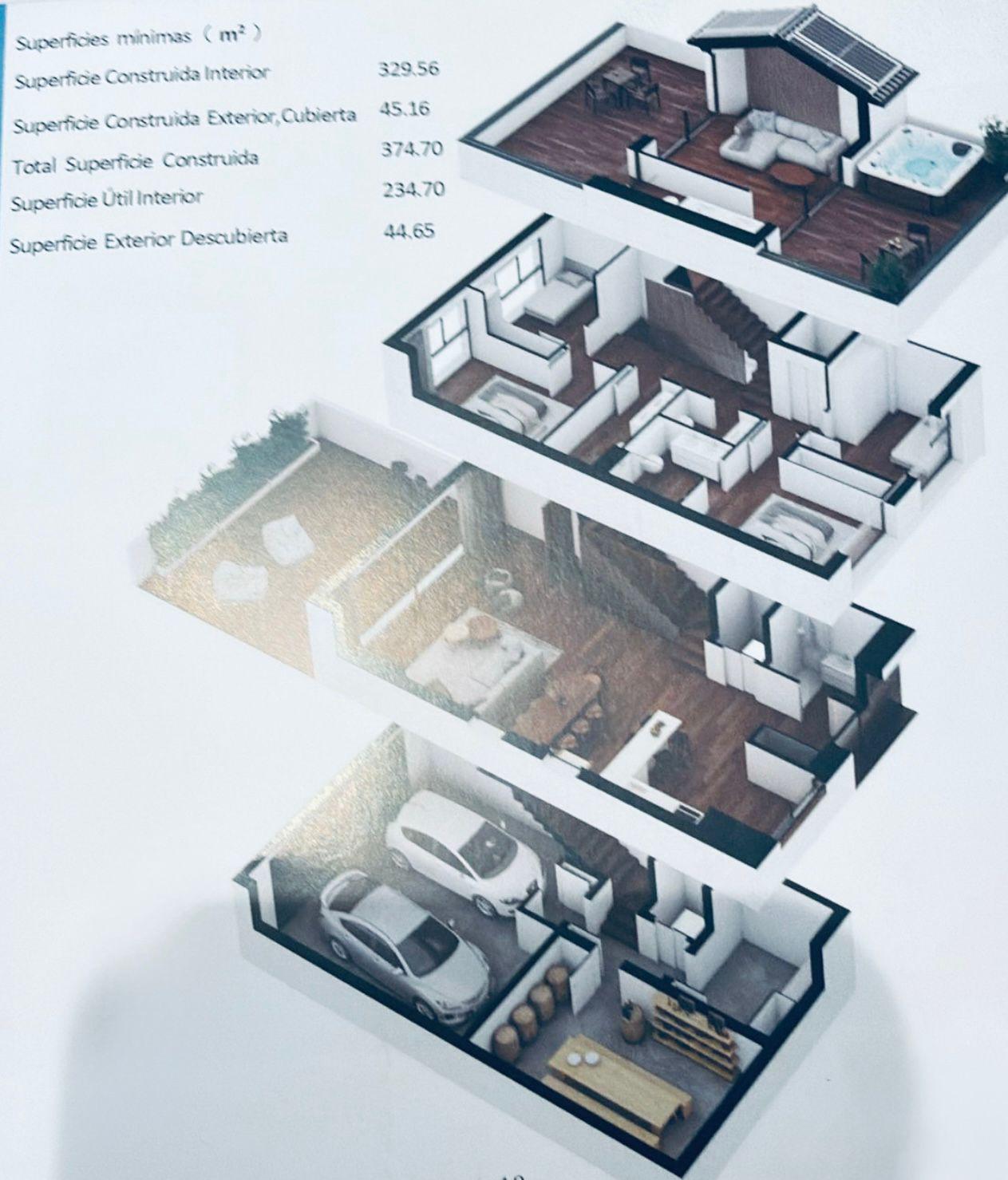 Imagen 40 Casa Adosada en venta en Montgat / Chalet Adosado en Montgat.