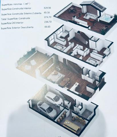 Imagen 40 Inmueble 300472 - Casa Adosada en venta en Montgat / Chalet Adosado en Montgat.
