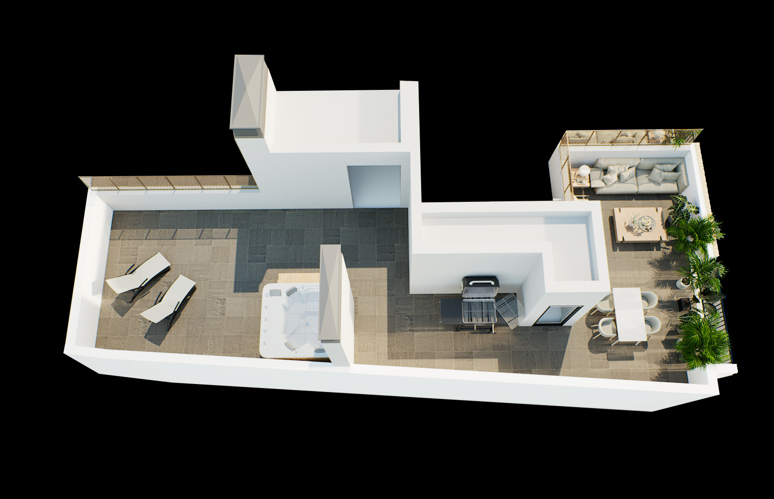 Imagen 4 Ático en venta en Campello El / Centro pueblo , cerca de la playa