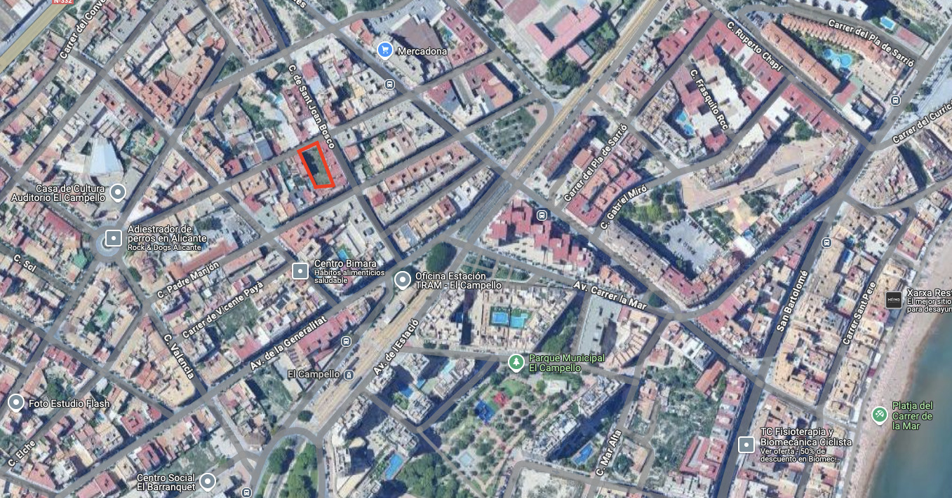 Imagen 8 Ático en venta en Campello El / Centro pueblo , cerca de la playa