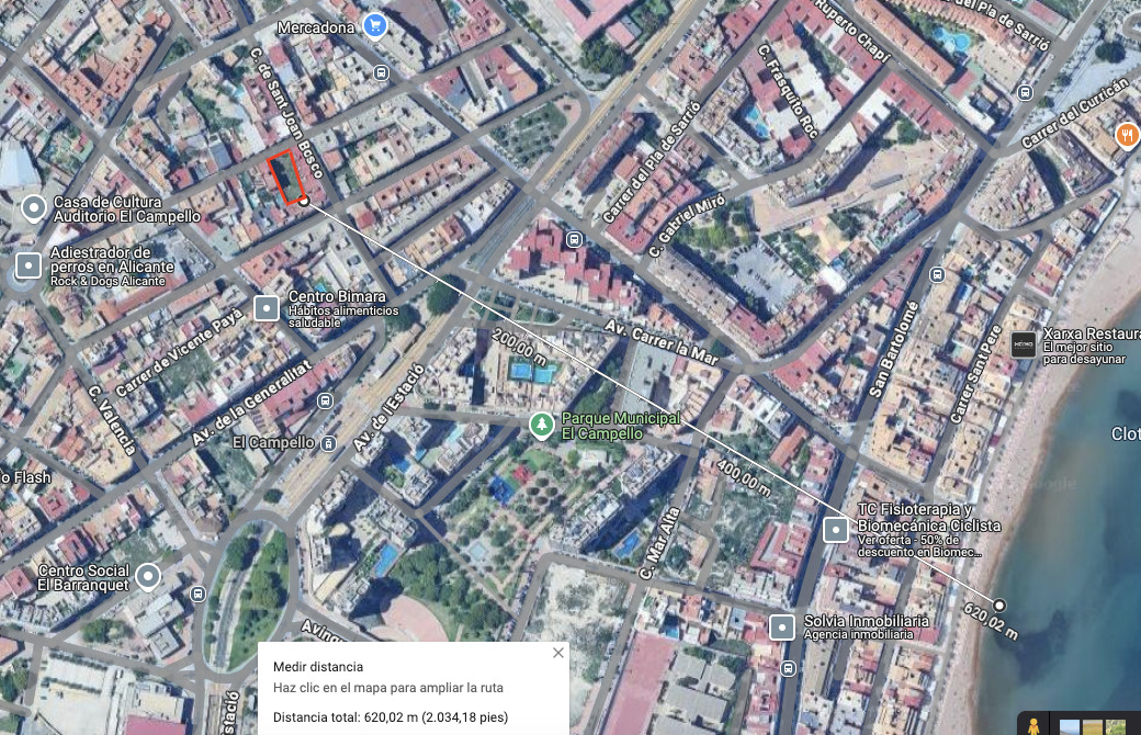 Imagen 7 Ático en venta en Campello El / Centro pueblo , cerca de la playa