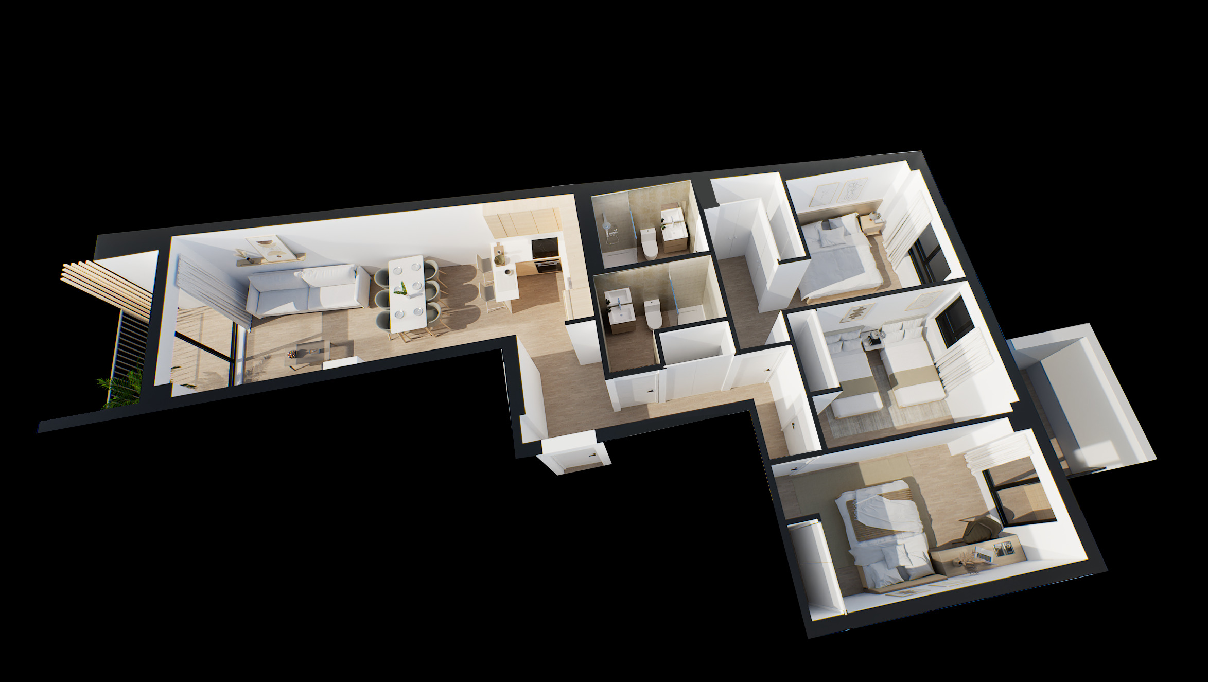 Imagen 5 Ático en venta en Campello El / Centro pueblo , cerca de la playa