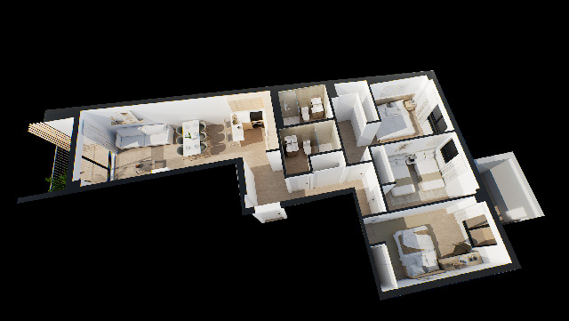 Imagen 5 Inmueble 298371 - Ático en venta en Campello (El) / Centro pueblo , cerca de la playa