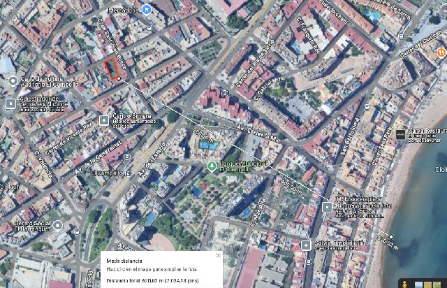 Imagen 10 Inmueble 298639 - Apartamento en venta en Campello (El) / Vivienda moderna en el centro de Campello