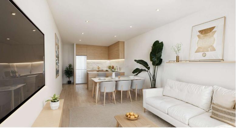 Imagen 3 Apartamento en venta en Campello El / Vivienda moderna en el centro de Campello