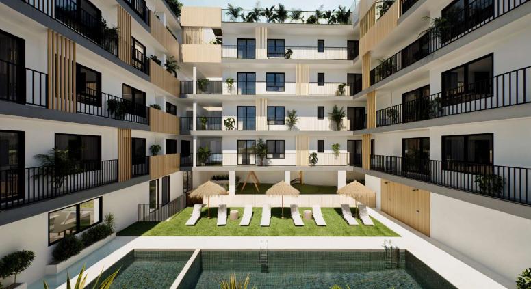 Imagen 8 Apartamento en venta en Campello El / Vivienda moderna en el centro de Campello