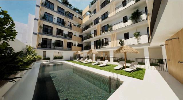 Imagen 1 Inmueble 298639 - Apartamento en venta en Campello (El) / Vivienda moderna en el centro de Campello