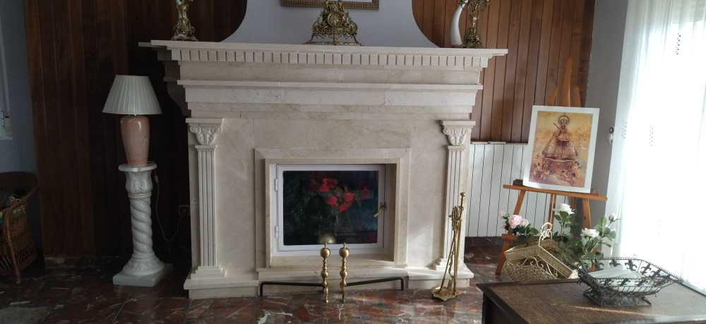 Imagen 17 Casa Aislada en venta en Villar De Rena / Vistas a la sierra ubicación con mucha luz