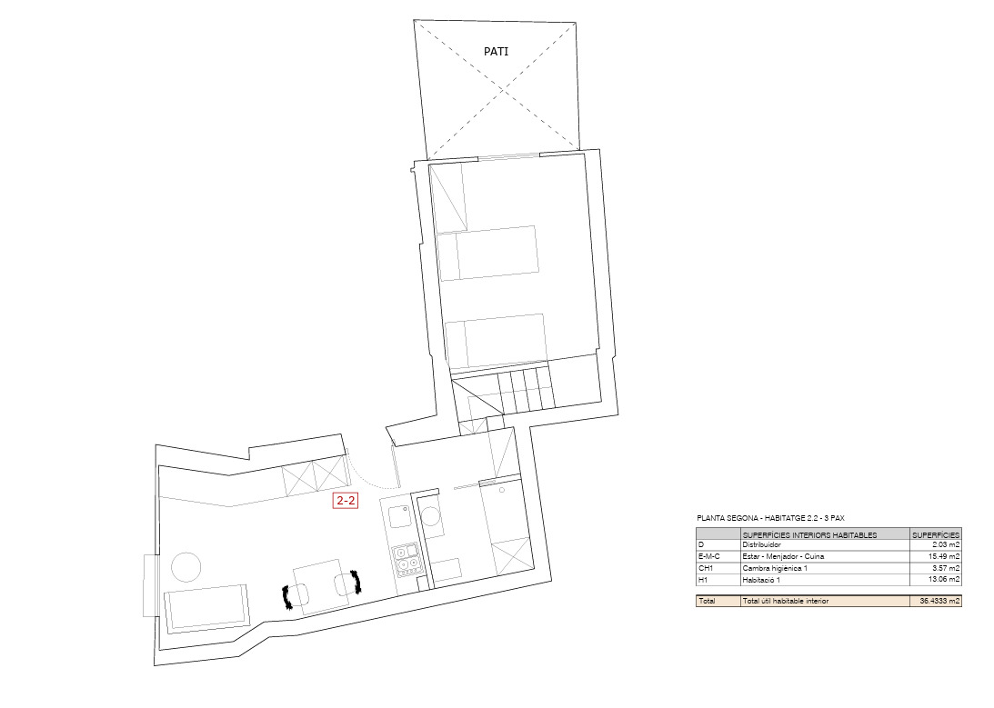 Imagen 23 Piso en venta en Igualada / Al lado de la Plaza del Ayuntamiento
