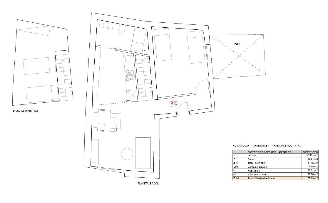 Imagen 24 Piso en venta en Igualada / Al lado de la Plaza del Ayuntamiento
