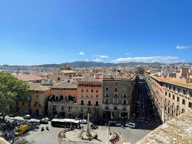 Imagen 3 Inmueble 292407 - Piso en venta en Palma / Junto al Paseo del Borne 
